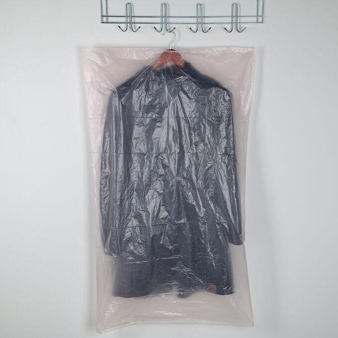 Набор чехлов для одежды ароматизированный «Лаванда», 65?110 см, 2 шт, цвет розовый