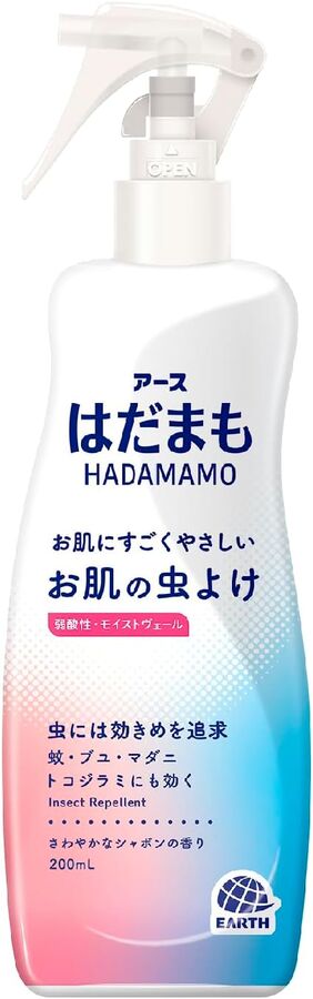 Earth Hadamamo Insect Repellent Mist - мягкий мист-репеллент для чувствительной кожи
