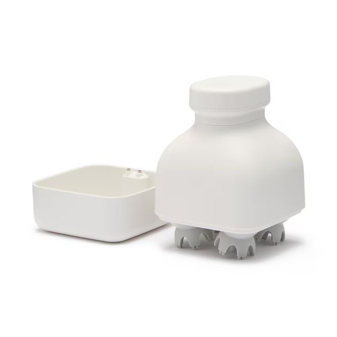 MUJI Rechargeable Scalp Care Brush MJ-ECB1 – перезаряжаемая массажная щётка для кожи головы (подходит для ванны)
