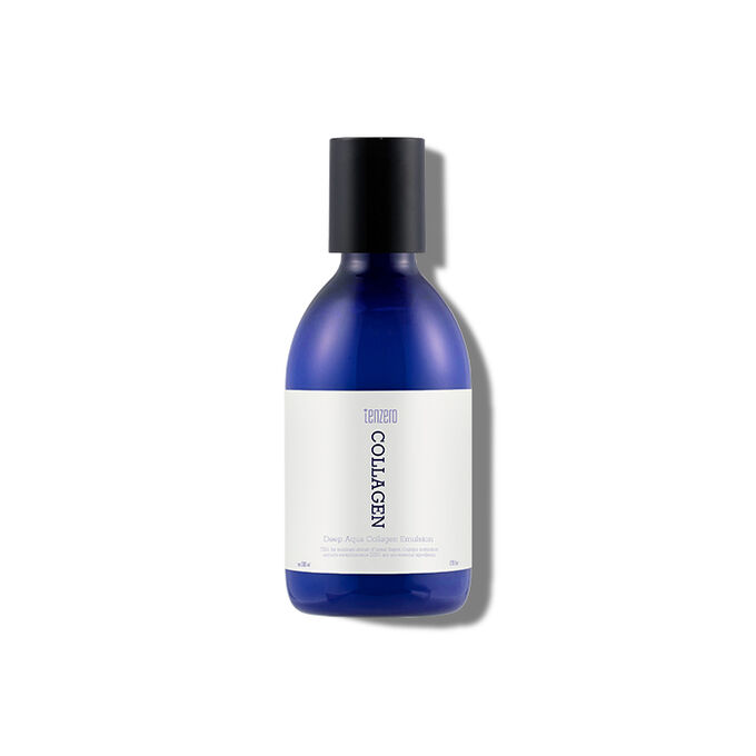 TENZERO Глубокоувлажняющий тонер с коллагеном DEEP AQUA COLLAGEN TONER 2X