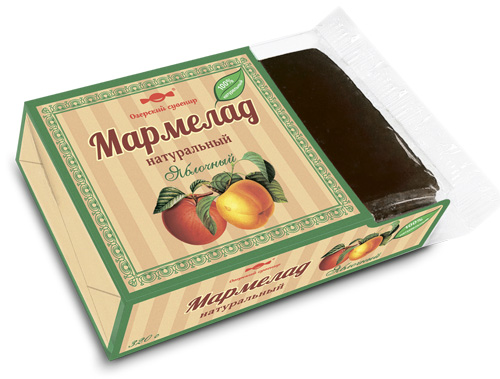 Мармелад натуральный конфеты
