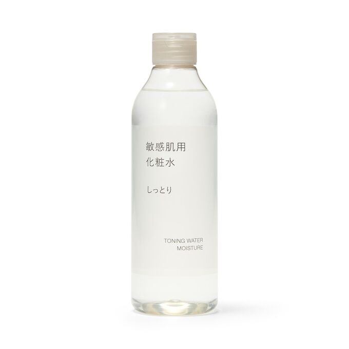 MUJI Sensitive Skin Moisturising Toning Water (Moist) – тоник для чувствительной кожи, увлажняющий