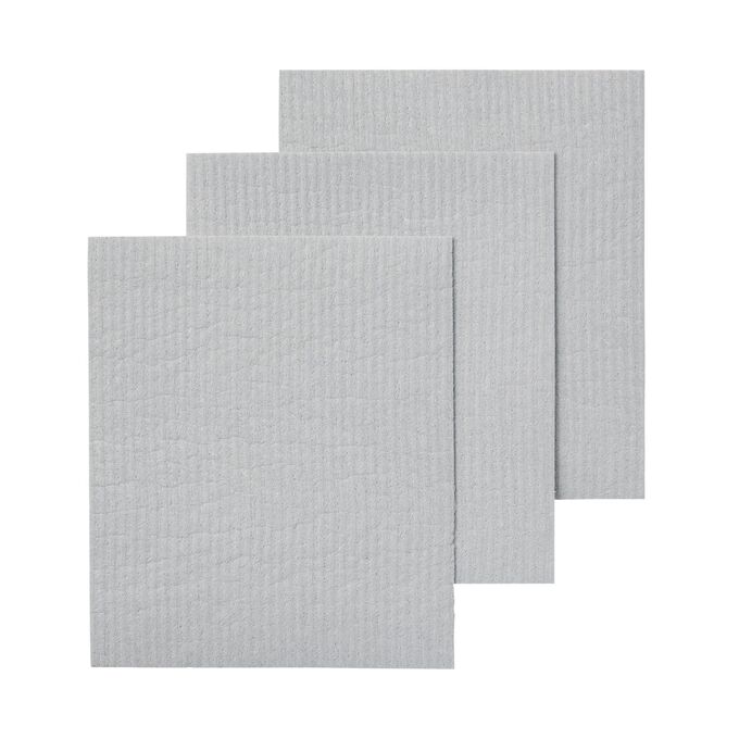 MUJI Cellulose Sheet - впитывающие салфетки из целлюлозы, 3 шт.