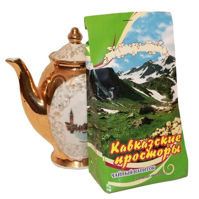 Травяной чай «Кавказские просторы» 100г