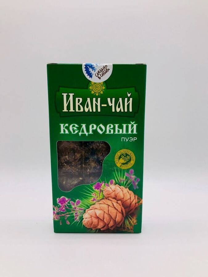 Иван-чай «Кедровый» Пуэр 96г