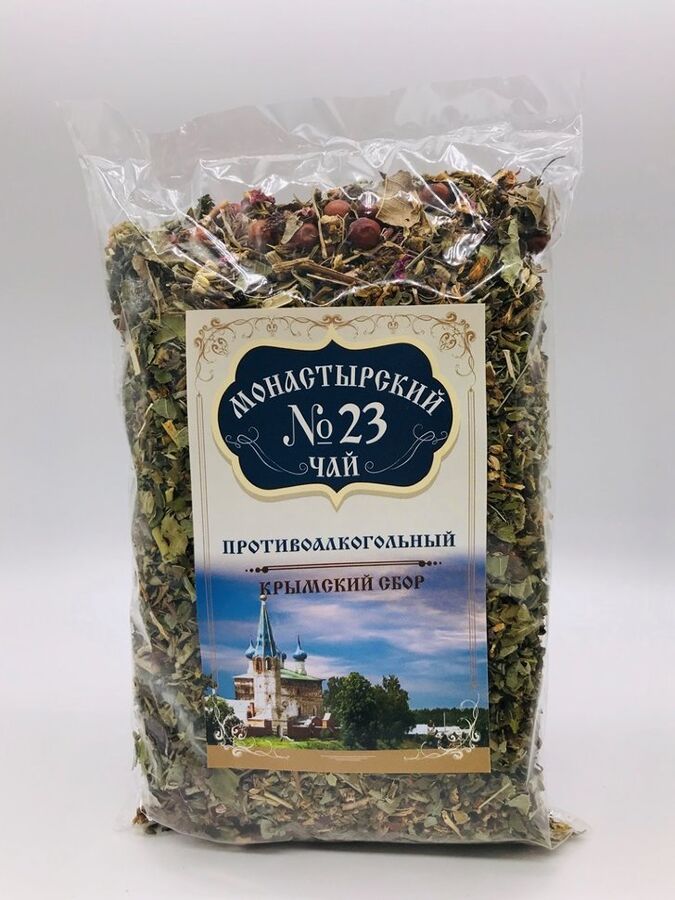 Монастырский чай №23 Противоалкогольный 100г