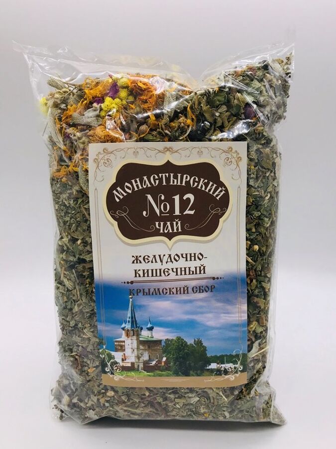 Монастырский чай №12 Желудочно-кишечный 100г