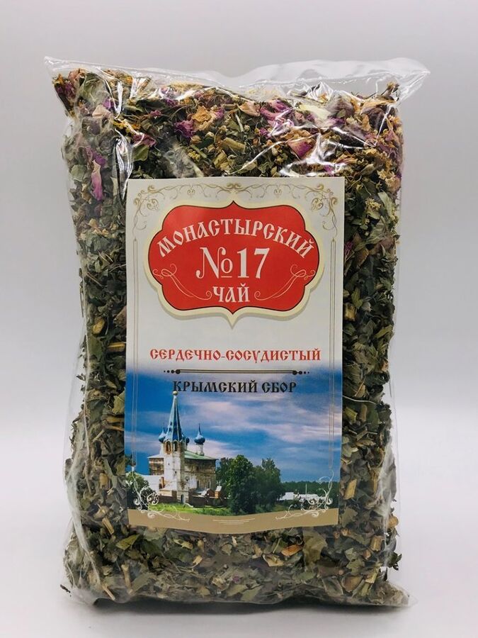 Монастырский чай №17 Сердечно-сосудистый 100г