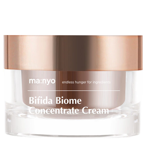 Manyo Омолаживающий крем для лица с бифидобактериями Ma:nyo Bifida Biome Concentrate Cream, 50мл