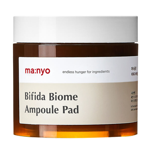 Manyo Увлажняющие пэды с бифидокомплексом Ma:nyo Bifida Biome Ampoule Pad, 70шт