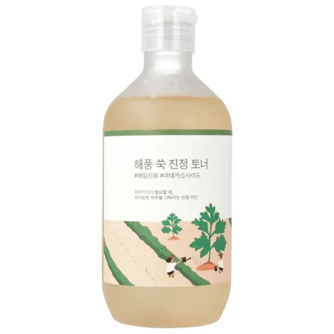 ROUND LAB Успокаивающий тонер с полынью MUGWORT CALMING TONER 300 мл
