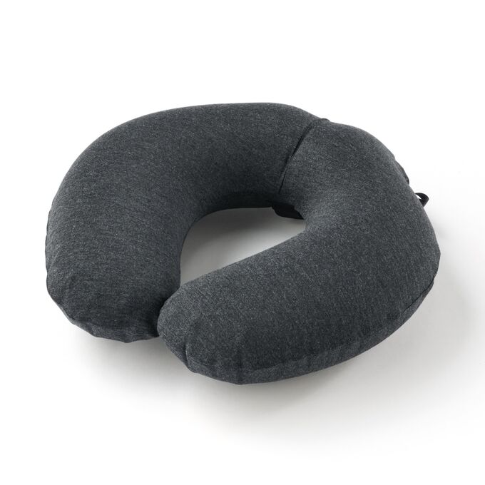 MUJI Inflatable Neck Cushion – надувная подушка для шеи Dark Gray