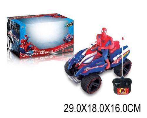 Радиоуправляемый квадроцикл R/C Spider-Man 2