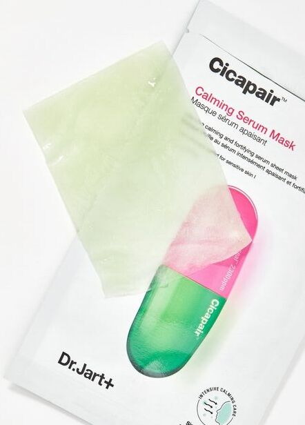 DR.JART++ DR.JART+ Успокаивающая тканевая маска CICAPAIR TIGER GRASS CALMING MASK 24 гр