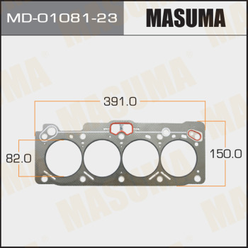 Прокладка Головки блока MASUMA 4A-FE (1/10) Толщина 1,60 мм