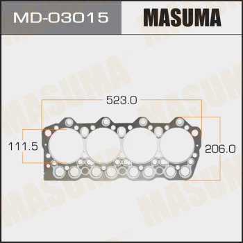 Прокладка Головки блока MASUMA 4D35 (1/10)