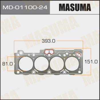 Прокладка Головки блока MASUMA 5A-FE (1/10)