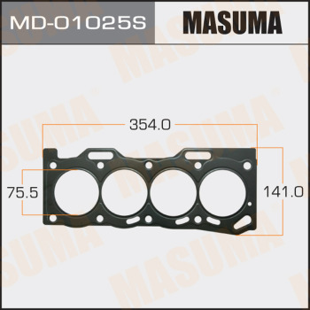 Прокладка Головки блока MASUMA 5E-FE (1/10) Толщина 0,30 мм