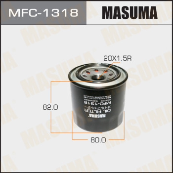 Фильтр масляный MASUMA C-307 MFC-1318
