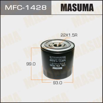 Фильтр масляный MASUMA C-417