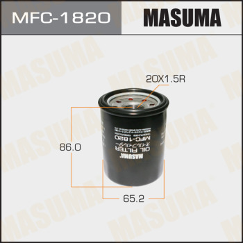 Фильтр масляный MASUMA C-809 MFC-1820