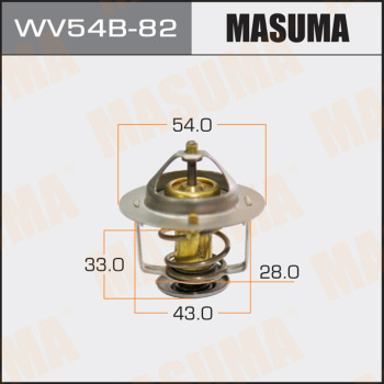 Термостат MASUMA WV54B-82