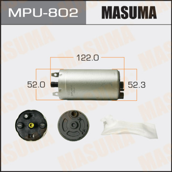 Бензонасос MASUMA, с фильтром сеткой MPU-001. Subaru V=1500-2000