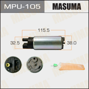 Бензонасос MASUMA, с фильтром сеткой MPU-002. Toyota V=1500-2000