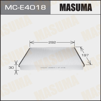 Салонный фильтр MASUMA (1/40) OPEL/ ASTRA/ V1600, V2200 98-05 MC-E4018