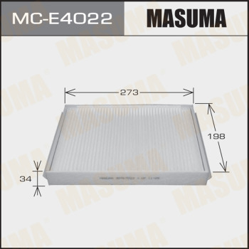 Салонный фильтр MASUMA (1/40) VOLVO/ V70/ V2000, V3200 07- MC-E4022