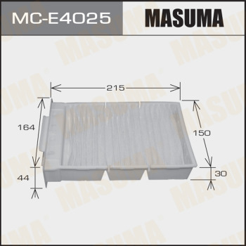 Салонный фильтр MASUMA PEUGEOT/ 107/ V1000, V1400 05-