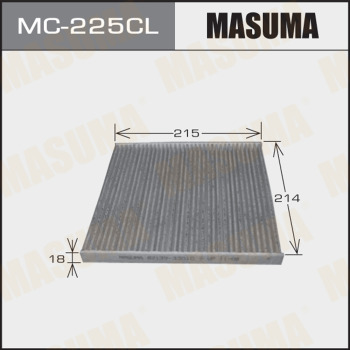 Салонный фильтр AC-102 MASUMA