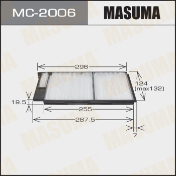 Салонный фильтр AC-1883 MASUMA