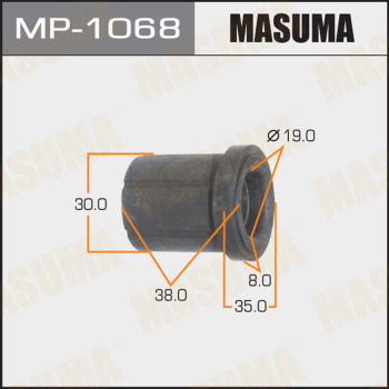 Втулка рессорная MASUMA /rear/ HILUX/ KUN25L, KUN26L, KUN35L 2011- [уп.2] LOWER