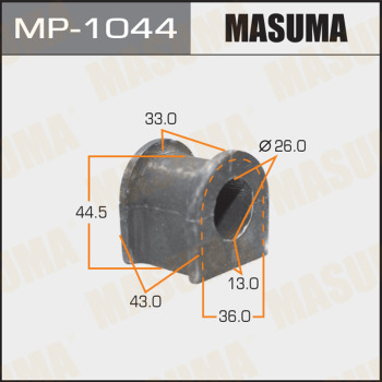 Втулка стабилизатора MASUMA /front /ESCUDO/ TD54W, TD94W к-т2шт.