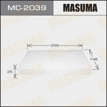Салонный фильтр AC-210E MASUMA