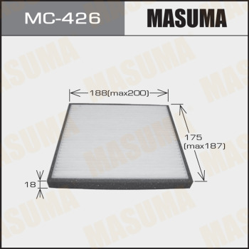 Салонный фильтр AC-303E MASUMA