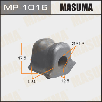 Втулка стабилизатора MASUMA /front/ AURIS /NZE15#, ZRE15# RH [уп.1]