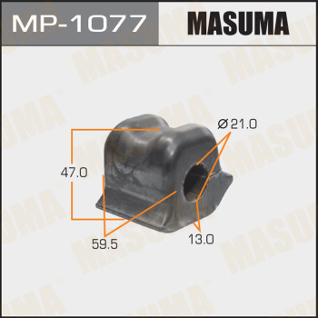 Втулка стабилизатора MASUMA /front/ AVENSIS/ ZRT27# RH [уп.1]