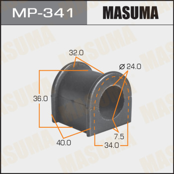 Втулка стабилизатора MASUMA /front/ Bongo Brawny SKE6V к-т2шт.