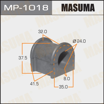 Втулка стабилизатора MASUMA /front/ Camry /ACV40, ACV30 [уп.2]