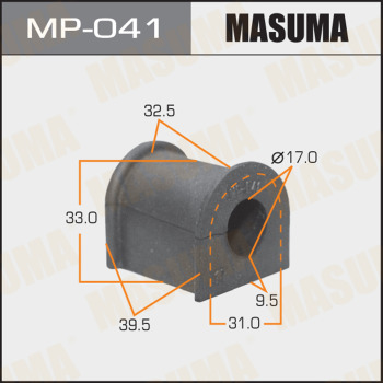 Втулка стабилизатора MASUMA /front/ Camry Cracia, Mark SXV20 [уп.2]