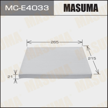 Салонный фильтр MASUMA OPEL/ CORSA/ V1300, V1600, V1700 06-