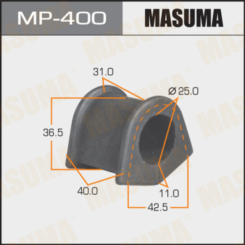 Втулка стабилизатора MASUMA /front/ Corolla #E10# к-т2шт.