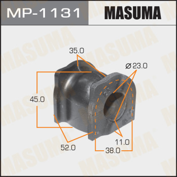 Втулка стабилизатора MASUMA /front/ HONDA/ PILOT [уп.2]
