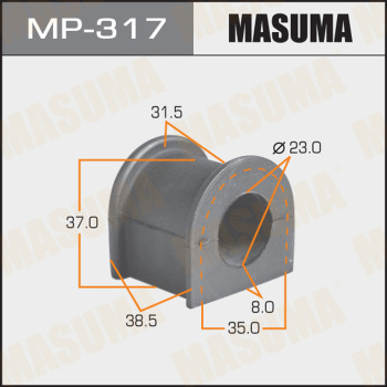 Втулка стабилизатора MASUMA /front/ Mark II ##X115..WG, Alteza JCE15 к-т2шт.