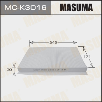 Салонный фильтр MASUMA KIA/ CEED/ V1400, V1600, V2000 06-