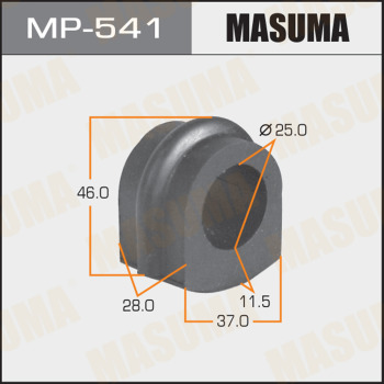 Втулка стабилизатора MASUMA /front/ Vanette C24 к-т2шт.