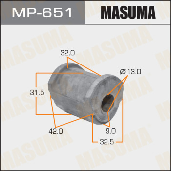 Втулка стабилизатора MASUMA /rear/ Altezza GXE10 к-т2шт.