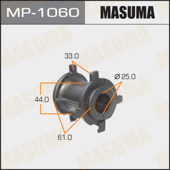 Втулка стабилизатора MASUMA /rear/ LAND CRUISER/ UZJ200, VDJ200 [уп.2]